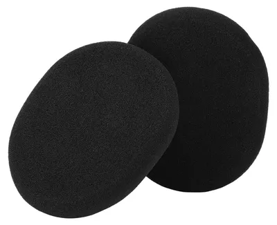 Image de Coussinets de remplacement pour écouteurs Logitech H800 : oreillettes et coussinets