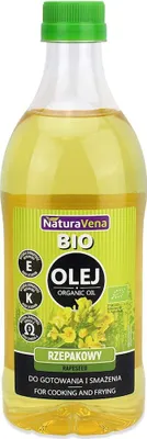 Obrázok produktu pre Repkový Olej Na Varenie A Vypražovanie1 L - Naturavena