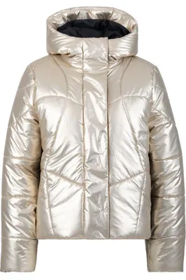 Immagine prodotto di Giacca da outdoor da donna Sportalm Kitzbühel, modello Jyler, colore oro metallizzato, giacca invernale, taglia 36