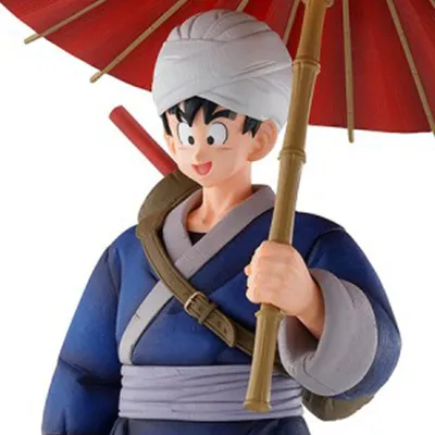 Zdjęcie produktu dla Figurka Dragon Ball Z Fierce Kä mpfe Son Goku Masterlise Ichibansho 24cm