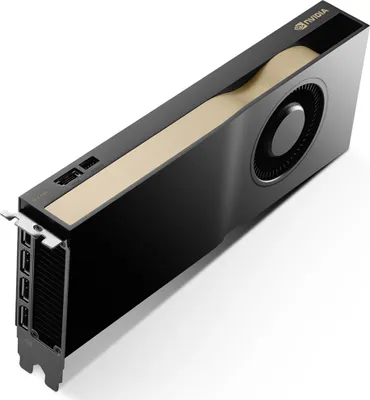 Image de NVIDIA RTX 4500 ADA - Cartes graphiques - RTX 4500 Ada - 24 Go GDDR6 - PCIe 4.0 x16 - 4 x DisplayPort - Carte graphique - PCI-Express