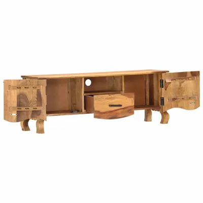 Zdjęcie produktu dla vidaXL Szafka pod TV 115x30x42 cm lite drewno