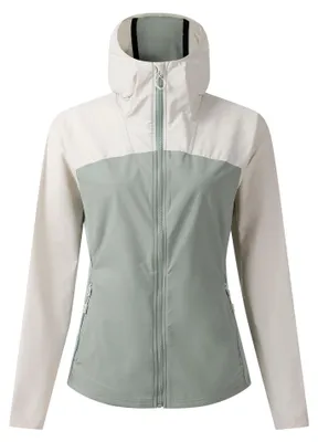 Produktbild von Dare 2B - "Nomadic" Softshelljacke für Damen RG12983 (44 DE) (Mandelmilch/Gletschergrün)