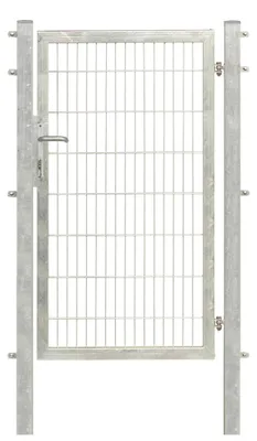 Produktbild von Floraworld Gartentor Premium 100 x 160 cm feuerverzinkt