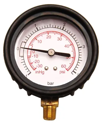 Reservemanometer für Vakuumpistol-Testgerät, 0,16 kg