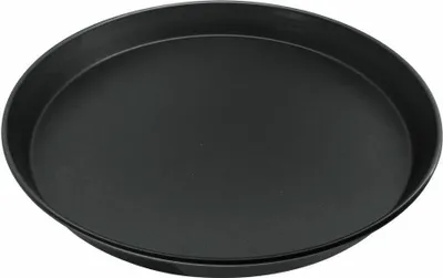 Produktbild von Zenker Backblech rund ø 30 cm PURE, Pizza- und Pieblech (Farbe: schwarz)