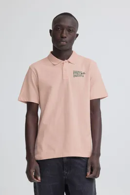 Produktbild von Blend BHMaille Herren Poloshirt Polohemd Shirt 100% Baumwolle Regular Fit