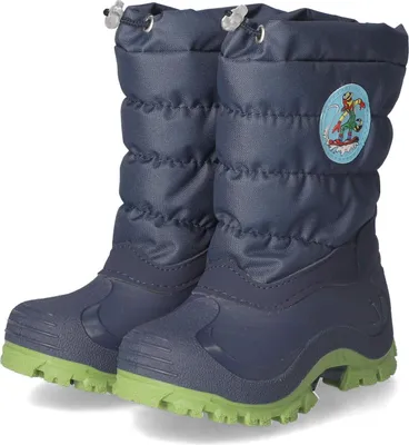 Produktbild von Lurchi Stiefel Jungen Kleinkind (bis 3 Jahre) 31363538303134 Blau 22 EU