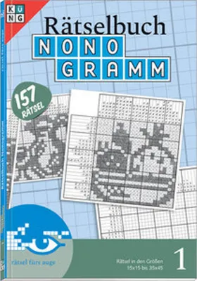 Produktbild von Rätselbuch Nonogramm 1