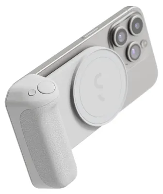 Image de Shiftcam SnapGrip Pro – Design ergonomique et ultra-portable – Système de montage magnétique – Batterie externe de 5000mAh - Gris
