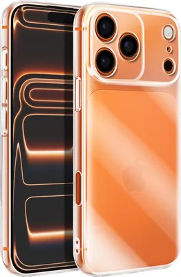 Produktbild von Avizar, Hülle für iPhone 17 Pro Max Flexibel aus Silikon mit Kameraschutz, Transparent