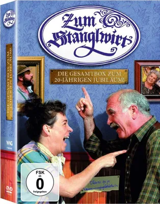 Produktbild von Zum Stanglwirt - Gesamtbox  [8 DVDs]