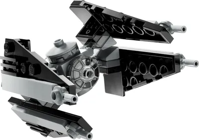 Produktbild von LEGO Star Wars TIE-Abfangjäger™ Mini-Modell, Bausatz, 6 Jahr(e), Kunststoff, 48 Stück(e), 33 g