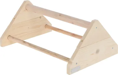 Produktbild von KERBL Sitzstange fÃ1/4r HÃ1/4hner klein – 56— 40— 25 cm (geeignet fÃ1/4r Stall/Auslauf)