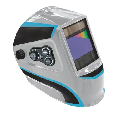 Image de Masque de Soudeur GYS 068650 LCD Ergotech+ 5-9/9-13 Silver