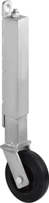 Productafbeelding van BS ROLLEN: Torrol rubberen wiel. Diameter 100x30 mm, 8 mm asgat, draagvermogen 70 kg
