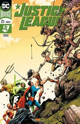 Produktbild von Justice League 25 (2019)