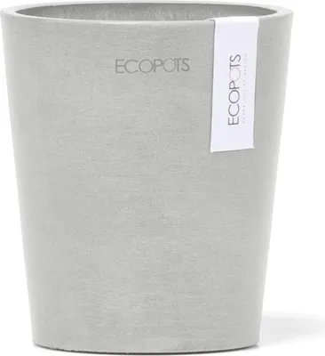 Produktbild von Ecopots Morinda Orchid 11 Blumentopf - L 11 cm x H 12,5 cm - Innen- und Außenbereich