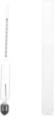 Produktbild von Alkohol- und Zuckerwerte-Messgerät -.Display des Kohlenhydratgehalts 0-40% in Fruchtschaumwein, Bier und Wein