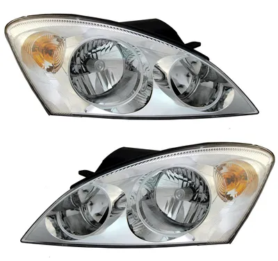 Produktbild von TYC Scheinwerfer Set für Kia Ceed Cee'd ED H1 / H7 12/2006 - 07/2009 LWR