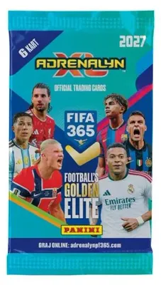 Produktbild von Fifa 365 Adrenalyn XL 2027. Sammelkarten-Set - Panini