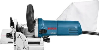 Zdjęcie produktu dla Bosch GFF 22 A, Niebieski, 9000 RPM, 2,2 cm, Prąd przemienny, 670 W, 365 mm