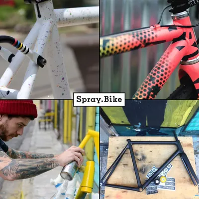 Produktbild von Fahrradlack Pocket, Farbe:Neon Orange Clear