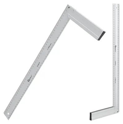 Obrázok produktu pre Hliníkový stavebný uholník 500mm, Geko