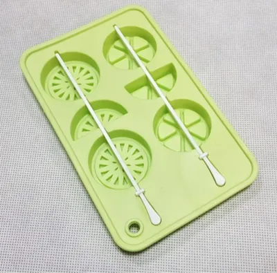 Produktbild von Limetteneis Eisform Eiswürfel Limette Cocktail