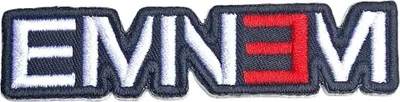 Produktbild von Eminem Cut-Out Logo Aufbügler