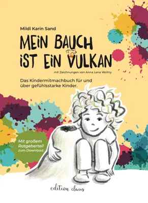 Obrázok produktu pre Mein Bauch ist ein Vulkan