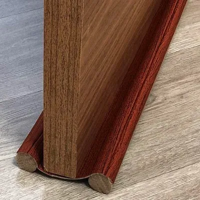 Produktbild von Doppelte Zugluftstopper Sapeli, 95 cm.