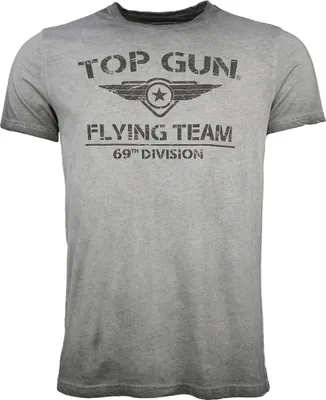 Produktbild von Top Gun T-Shirt Ease TG20191041 Herren grey L