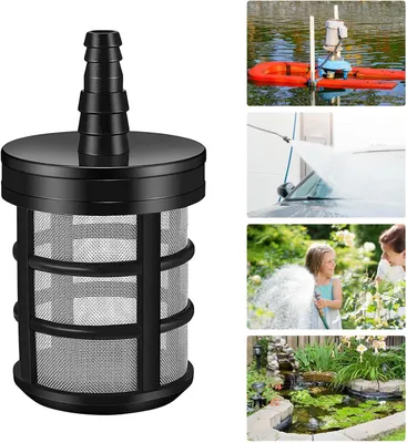 Produktbild von Schlauchsedimentsieb für Gartenwasserpumpen