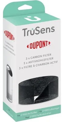 Image de LEITZ by DuPont Filtre à charbon pour purificateur d'air TruSens Z-1000 3 pièces
