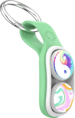 Produktbild von PopSockets, PopPuck Pastel Peace, Grün
