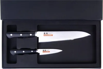 Zdjęcie produktu dla Masahiro Zestaw Noży Mv-h 1491101BBOMC