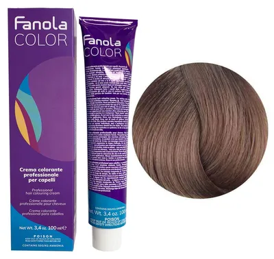 Produktbild von Fanola Haarverf Professional Colouring Cream 9 1 Very Light Blonde Ash