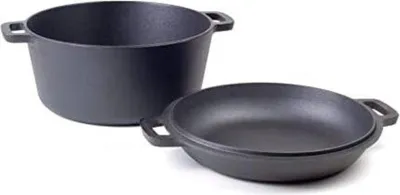 Immagine prodotto di Wok in ghisa nero