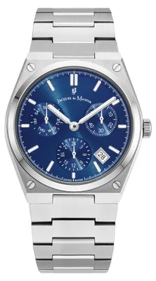 Produktbild von Jacques du Manoir Armbanduhr Horizon Blue