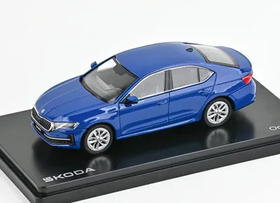 Produktbild von _Škoda Octavia IV FL (2024) – Blau „Energy“ ABREX 1:43
