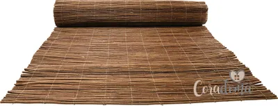 Produktbild von Weidenmatte Sichtschutz in verschiedenen Größen | Sichtschutzmatte aus Weide für Balkon, Garten und Terrasse | natürlicher Zaun - 100x500cm