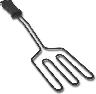 Immagine prodotto di Accenditore elettrico per barbecue da 1500 W, sicuro ed efficiente per il carbone