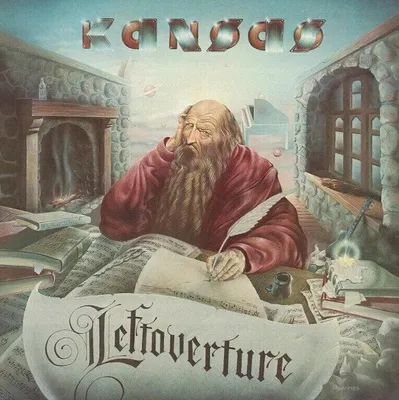 Immagine prodotto di Kansas - Leftoverture (180 g) (ristampa) (LP)