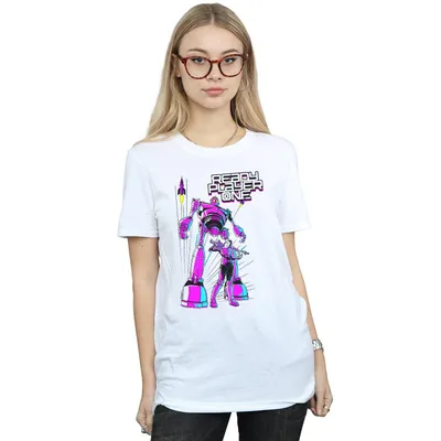 Produktbild von Ready Player One - T-Shirt für Damen BI43337 (XL) (Weiß)
