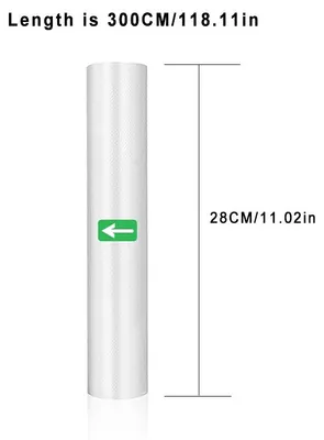 Produktbild von Vakuumierbeutel Rolle BPA-frei 28cm