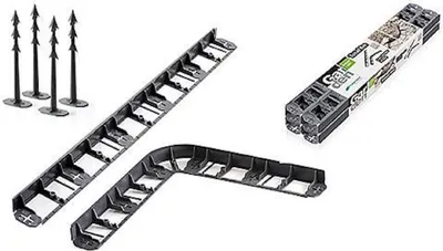 Produktbild von PROREGAL Rasenkante 1045, 8m, 28 Spikes