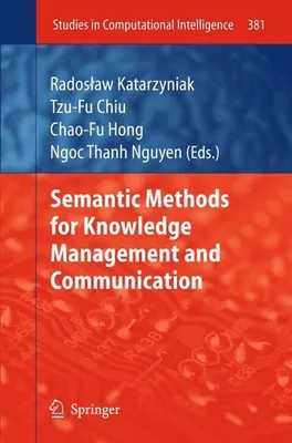 Immagine prodotto di Semantic Methods for Knowledge Management and Communication