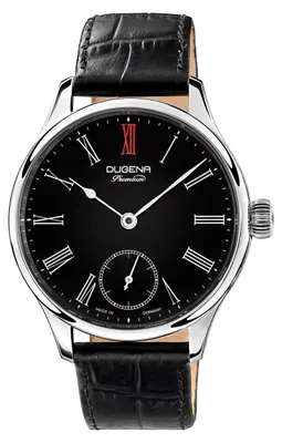 Produktbild von Dugena Herren-Armbanduhr Epsilon 3, Handaufzug, Edelstahlgehäuse, Saphirglas, 5 bar