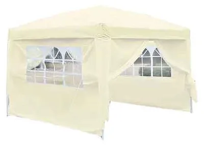 Obrázok produktu pre ALTÁN S BOČNÝMI ZÁVESMI 3 x 3 m – farba: biela